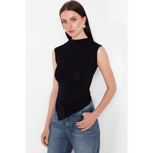 Trendyol Black Knitted Blouse