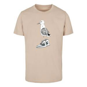 Men's T-shirt Seagull Sneakers - sand