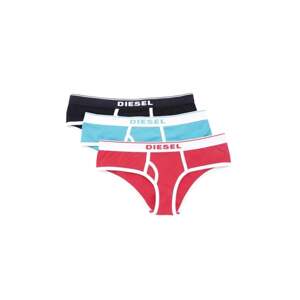 9011 DIESEL S.P.A.,BREGANZE Nohavičky - UFPNOXYTHREEPACK Uw Panties 3p rôznofarebné