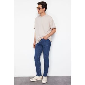 Trendyol Navy Blue Super Skinny Jeans Denim Trousers