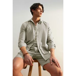 Trendyol Beige Regular Shirt