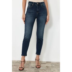 Trendyol Blue High Waist Mom Jeans