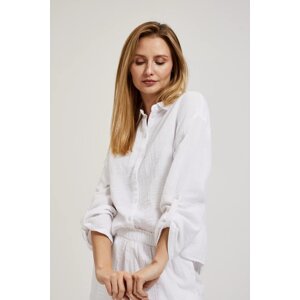 Women's shirt MOODO - white