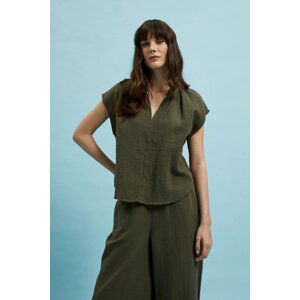 Women's blouse MOODO - olive