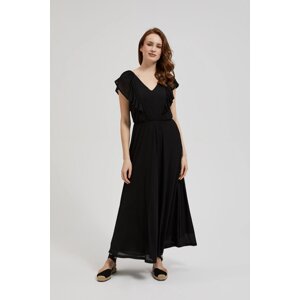 Women's maxi dress MOODO - black