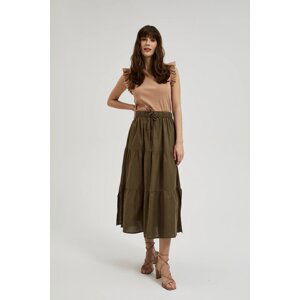 Women's skirt MOODO - olive