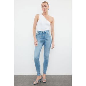 Trendyol Blue High Waist Skinny High Waist Jeans