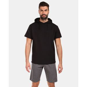 Men's hooded sweatshirt Kilpi DIAN-M Black