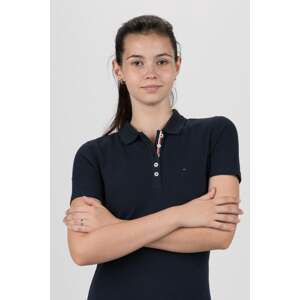 Tommy Jeans Polo tričko - TOMMY HILFIGER TJW ORIGINAL BASIC POLO tmavomodré