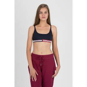 Tommy Hilfiger Vrchný diel plaviek - BRALETTE modrý