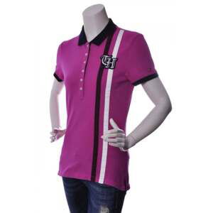 Tommy Hilfiger Polo tričko - PELHAM POLO SS fialové