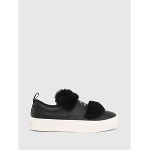 Diesel Slip on - VANEELA  SVANEELA SOF sneakers čierne