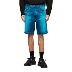 Diesel Krátke nohavice - DMACSSHORTSP SHORTS modré