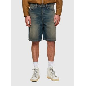 Diesel Krátke nohavice - DMACSSHORTSP SHORTS zelené