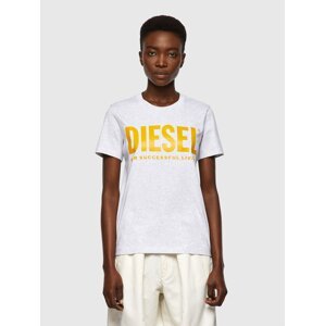 Tričko - Diesel TSILYECOLOGO TSHIRT žlté