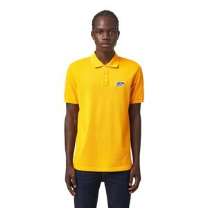 Diesel Polo tričko - TSMITH POLO SHIRT žlté