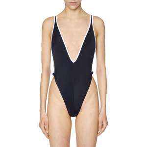 Diesel Plavky - BFSW-TESSAH SWIMSUIT čierne