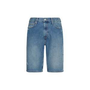Tommy Jeans Krátke nohavice - DAD SHORT BF8035 modré