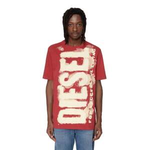 Diesel Tričko - T-JUST-E16 T-SHIRT červené