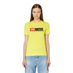 Diesel Tričko - T-REG-DIV T-SHIRT žlté