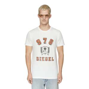 Diesel Tričko - T-DIEGOR-E11 T-SHIRT biele