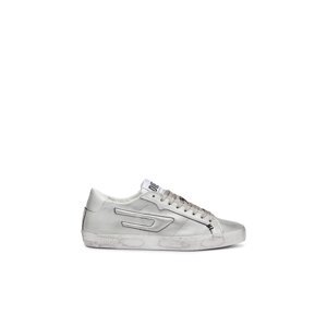 Diesel Tenisky - LEROJI S-LEROJI LOW W SNEAKERS strieborné