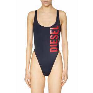 Diesel Plavky - BFSW-PAMELA SWIMSUIT čierne