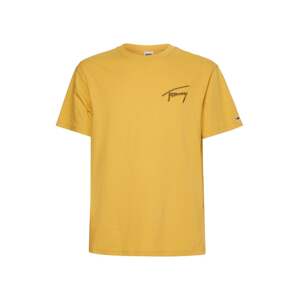 Tommy Jeans Tričko - TJM TOMMY SIGNATURE TEE žlté