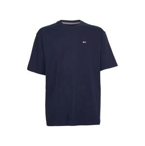 Tommy Jeans Tričko - TJM ESSENTIAL CNECK SKATE TEE modré