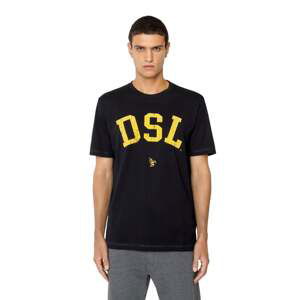 Diesel Tričko - T-JUST-E35 T-SHIRT čierne