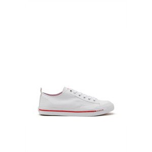 Diesel Tenisky - ATHOS S-ATHOS LOW W SNEAKERS biele