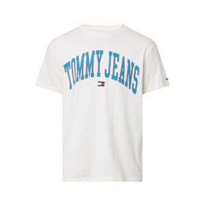 Tommy Jeans Tričko - TJM CLASSIC COLLEGIA biele