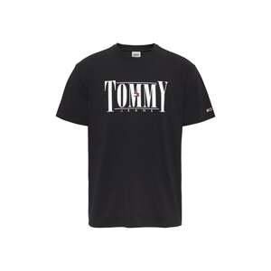 Tommy Jeans Tričko - TJM CLSC ESSENTIAL S čierne