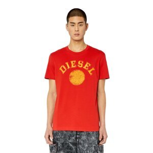 Diesel Tričko - T-DIEGOR-K56 T-SHIRT červené