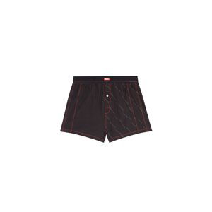 Diesel Boxerky - UUBX-STARK-EL BOXER-SHORTS čierne