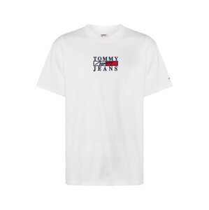 Tommy Jeans Tričko - TJM RLXD TIMELESS TO biele