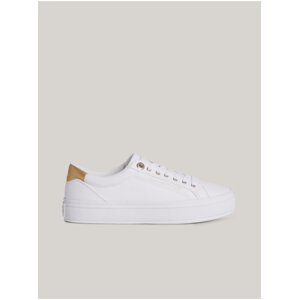 White Women's Sneakers Tommy Hilfiger - Women