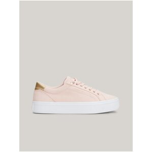 Light Pink Womens Sneakers Tommy Hilfiger - Women