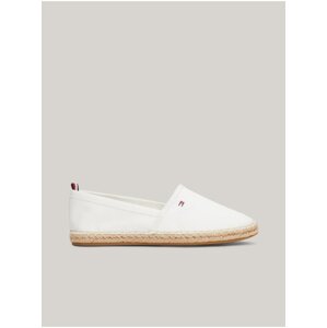 Krémové dámske espadrilky Tommy Hilfiger