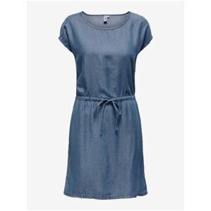 Blue women's denim dress ONLY Pema - Women