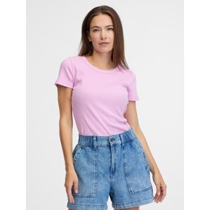 GAP Ribbed T-shirt with logo - Women