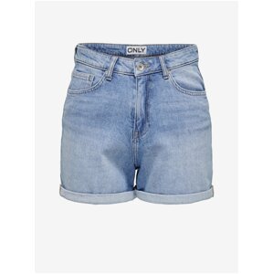 Light Blue Women's Denim Shorts ONLY Josephine - Women