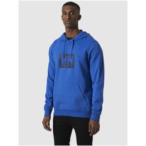 Men's Blue Hoodie HELLY HANSEN HH Box Hoodie Helly - Men