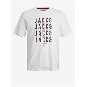 Jack & Jones Delvin Men's White T-Shirt - Men