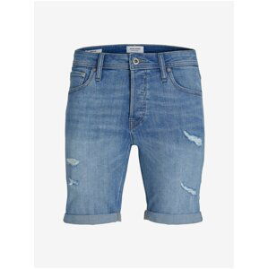 Jack & Jones Rick Men's Blue Denim Shorts - Men