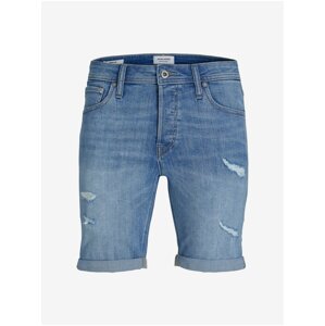 Jack & Jones Rick Men's Blue Denim Shorts - Men