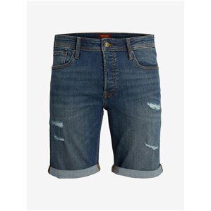 Jack & Jones Rick Men's Blue Denim Shorts - Men