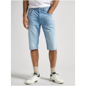 Men's Blue Denim Shorts Pepe Jeans - Men's