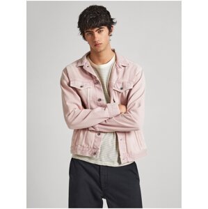 Light Pink Pepe Jeans Denim Jacket - Men's