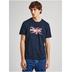 Dark blue men's T-shirt Pepe Jeans - Men